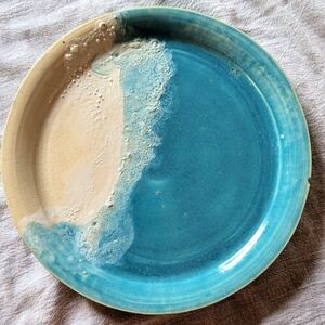 Handmade Beach Themed DECORATIVE Plate